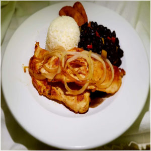 Bistec De Pollo A La Plancha