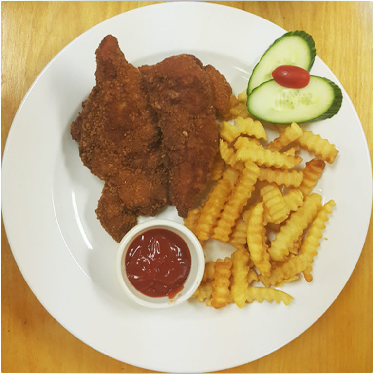 Chicken Tenders & Fries One World International Resturant & Catering